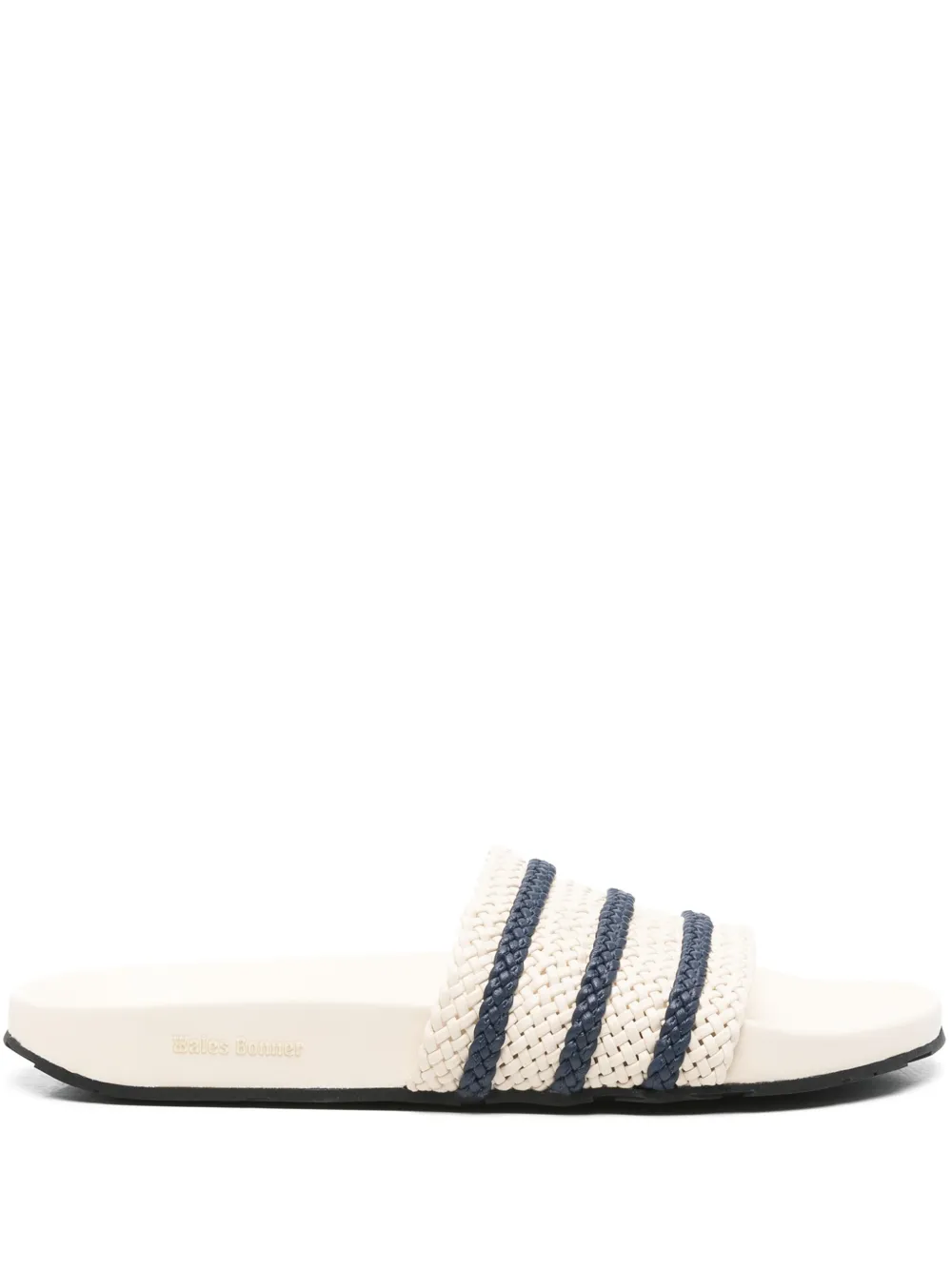 Adidas x Wales Bonner Adilette slides White