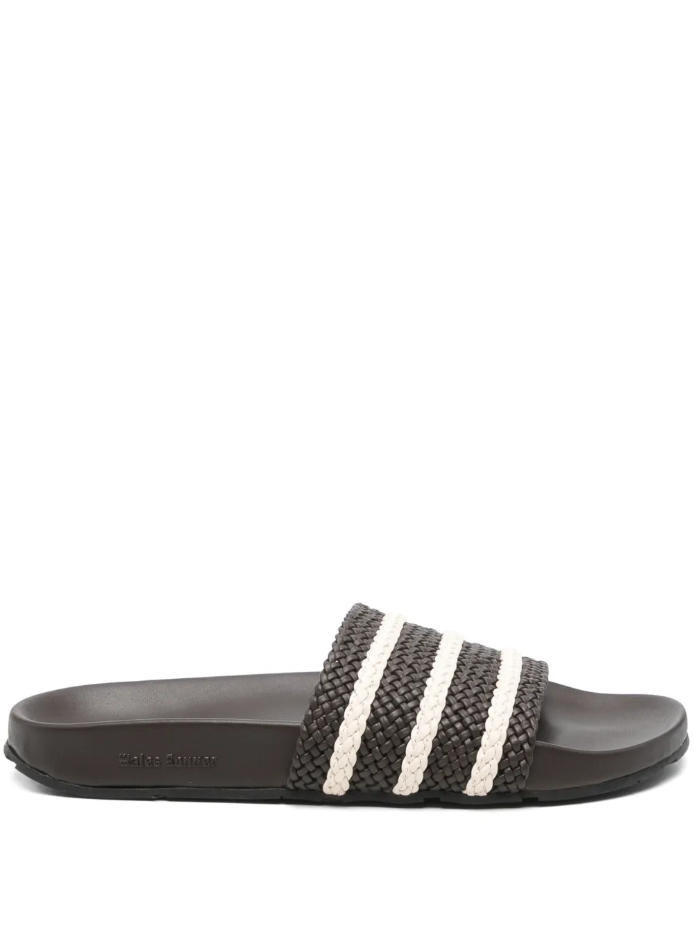 adidas x Wales Bonner Adilette slides Brown