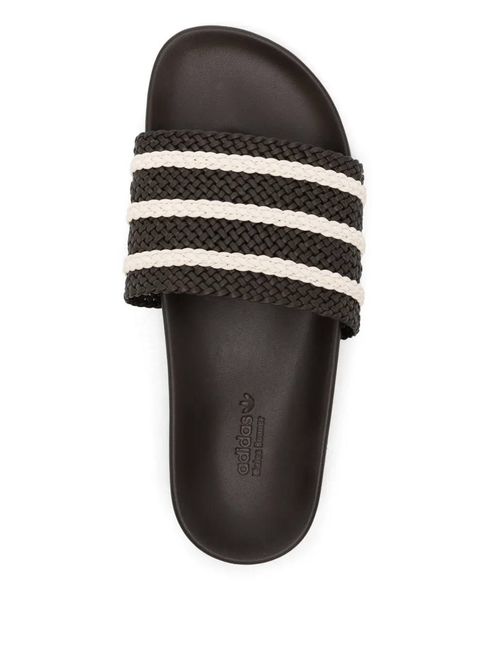 adidas x Wales Bonner Adilette slides Brown