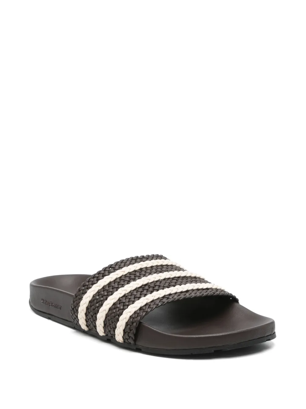 adidas x Wales Bonner Adilette slides Brown