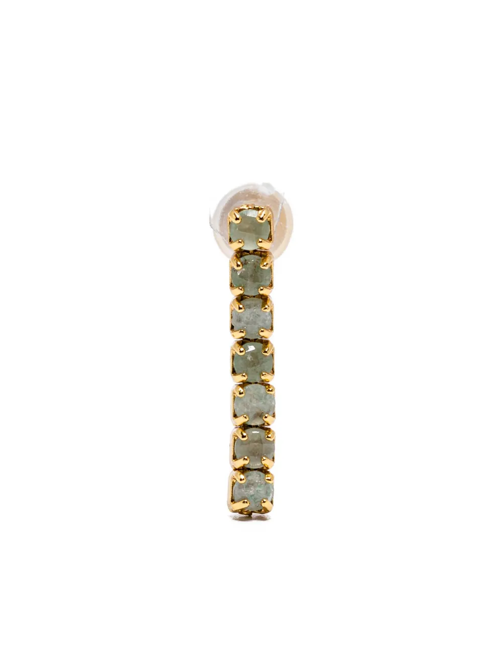 Ryenn's Eyes aventurine post-back earrings - Oro