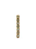 Ryenn's Eyes aventurine post-back earrings - Gold