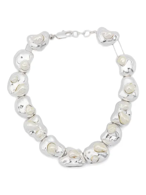 Ryenn's Eyes x Quentin Jones Sculpted statement necklace