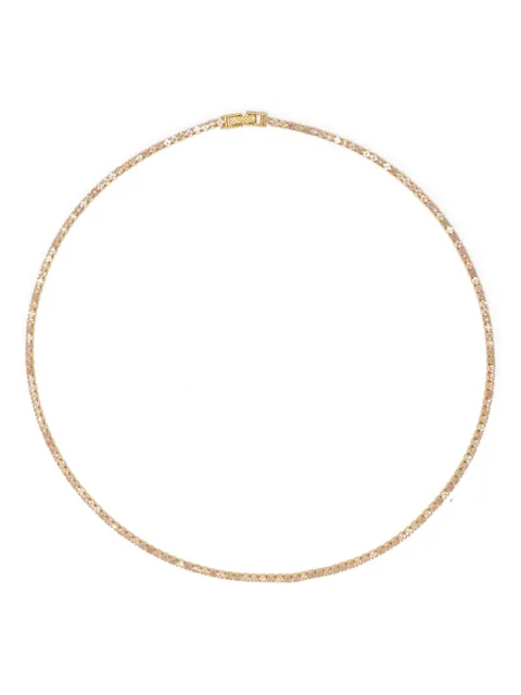 Ryenn's Eyes collar con cuarzo rosa