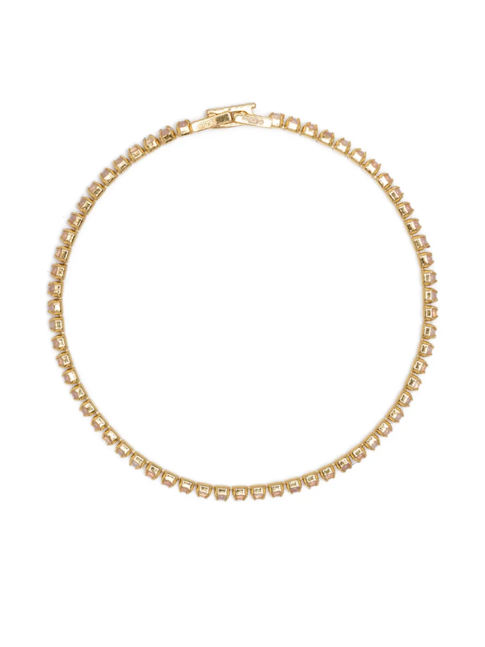 Ryenn's Eyes rose-quartz tennis bracelet - Oro