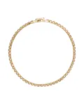 Ryenn's Eyes rose-quartz tennis bracelet - Gold
