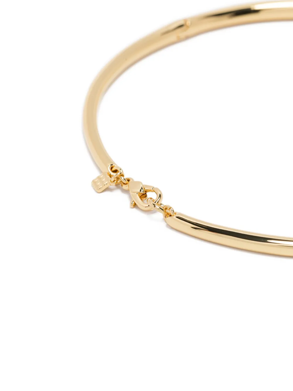  Ryenn's Eyes Sculpted Collar Necklace - Gold 