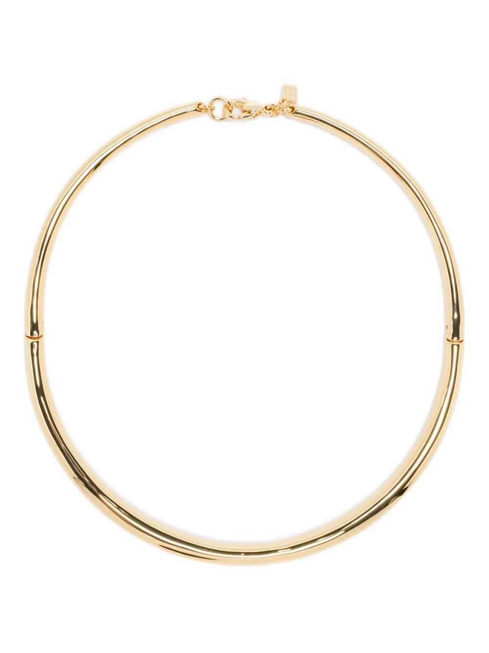 Ryenn's Eyes sculpted collar necklace - Oro