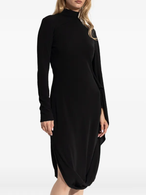 【送料&関税込】Stella McCartney Long Sleeved Dress Stella McCartney Long Sleeve Dress | Black | FARFETCH