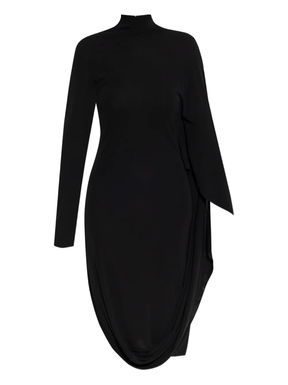 Stella McCartney Jurk met lange mouwen Zwart