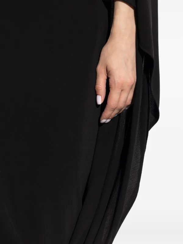 【送料&関税込】Stella McCartney Long Sleeved Dress Stella McCartney Long Sleeve Dress | Black | FARFETCH