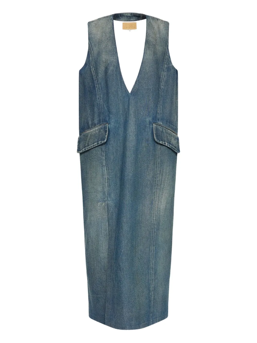 cotton midi dress