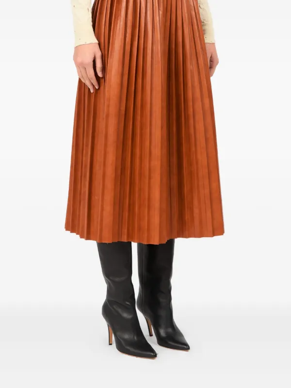 スカート Maison Margiela Cotton Gabardine Midi Skirt MM6 Maison Margiela Cotton Gabardine Midi Skirt | Maison Rogue