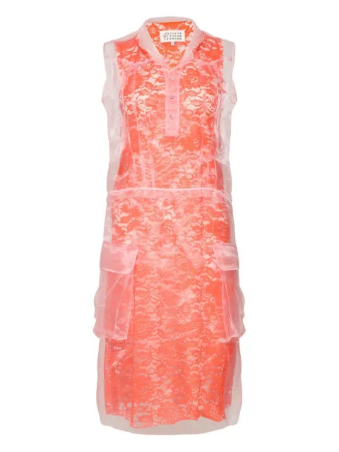 Maison Margiela layered midi dress