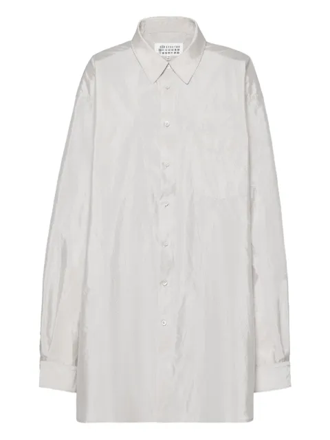 Maison Margiela long-sleeved pocket shirt