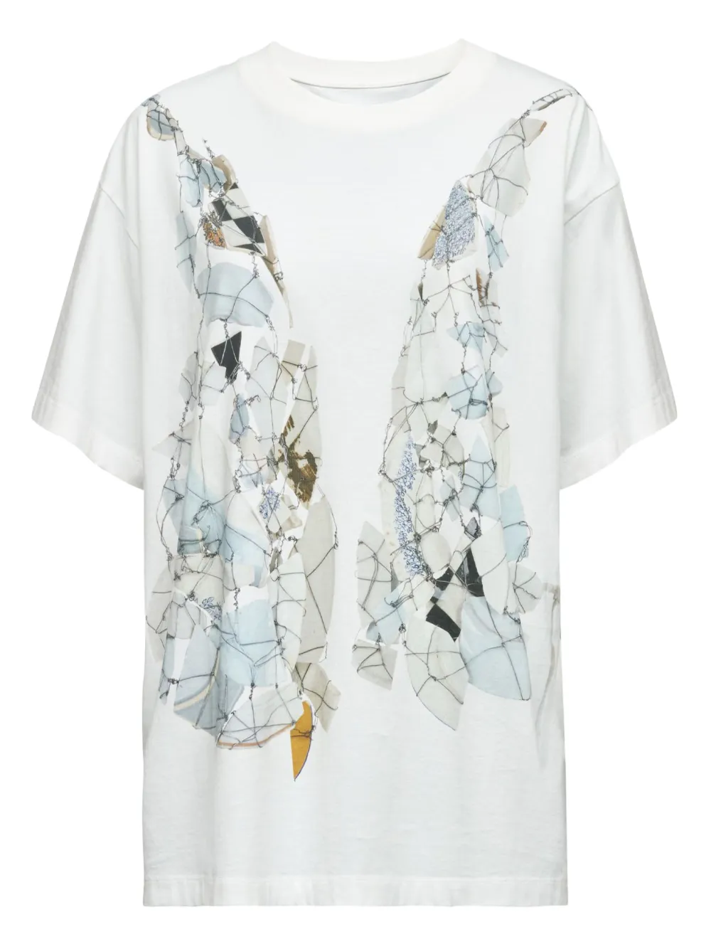 MM6 Maison Margiela cotton T-shirt | White | Image 1