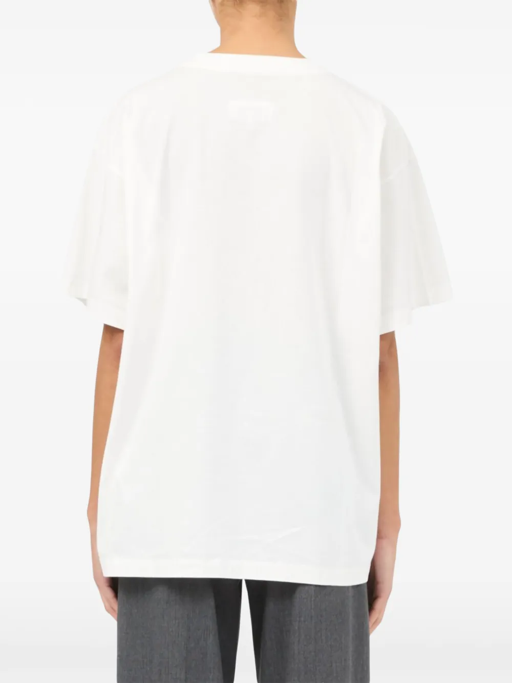 MM6 Maison Margiela Katoenen T-shirt Wit
