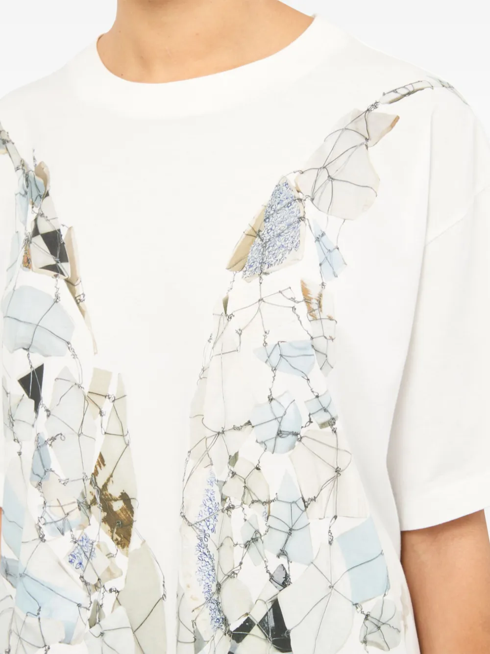 MM6 Maison Margiela Katoenen T-shirt Wit