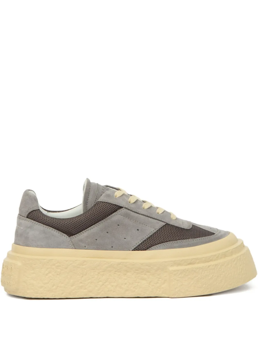 Mm6 Maison Margiela Gambetta Leather Sneakers