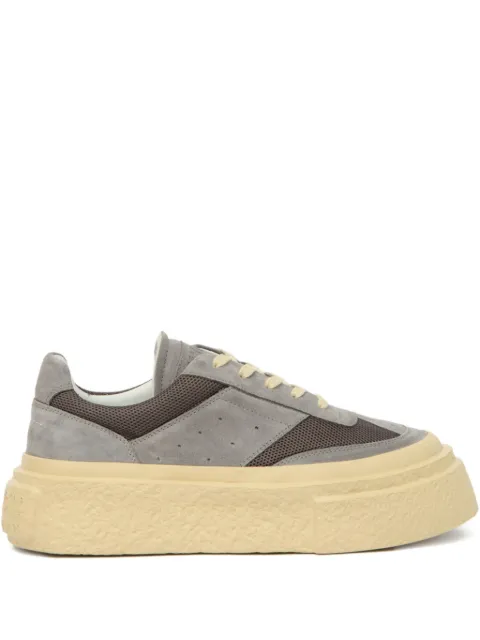MM6 Maison Margiela Gambetta leather sneakers