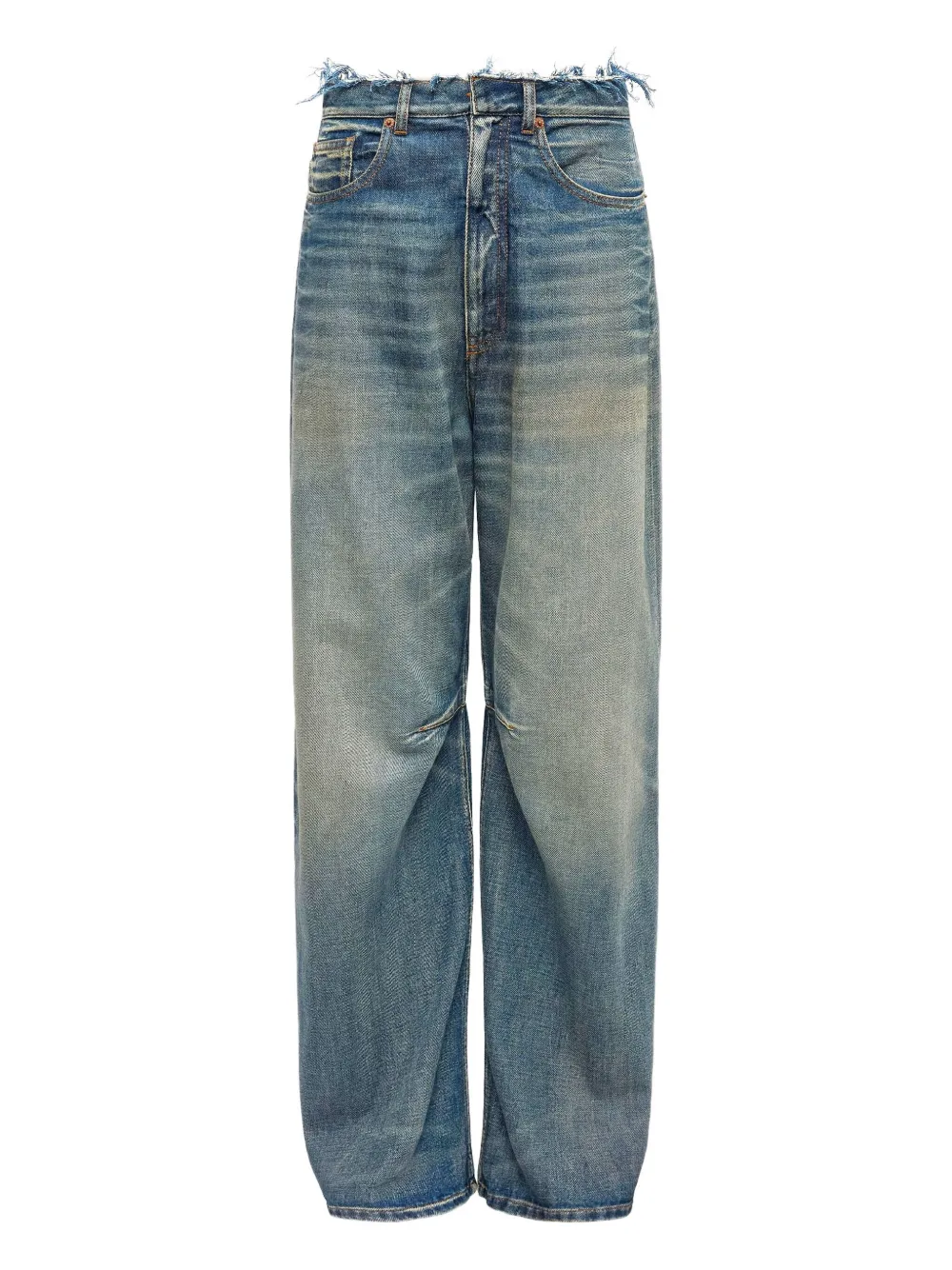 wide-leg jeans
