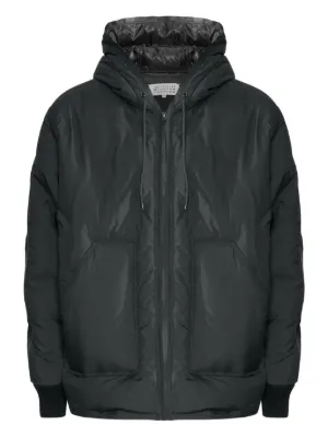 t*y様 KAJA NYLON MONOFILA RIPSTOP DOWN Prada Re-Nylon Reversible Down Jacket | Black | FARFETCH RO
