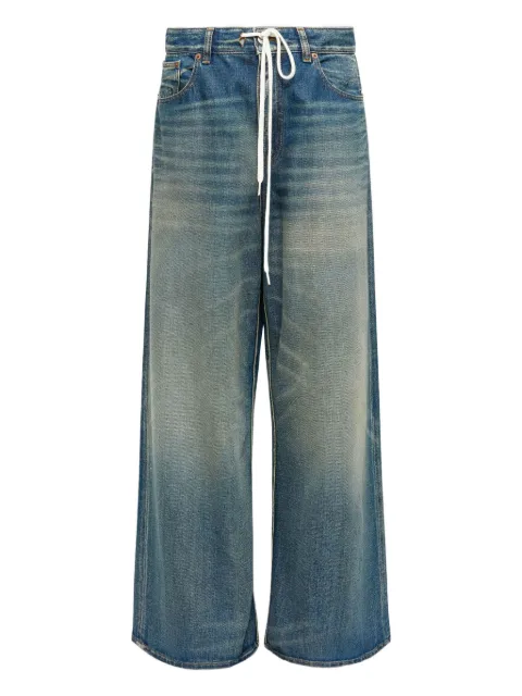 MM6 Maison Margiela جينز بقصة واسعة