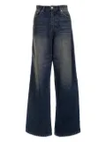 Natasha Zinko strapped jeans - Blue