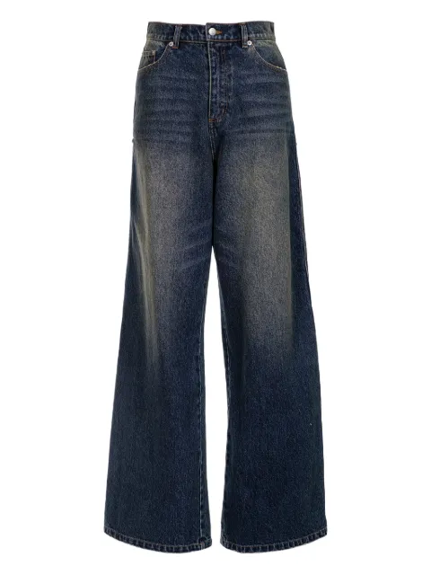 Natasha Zinko strapped jeans