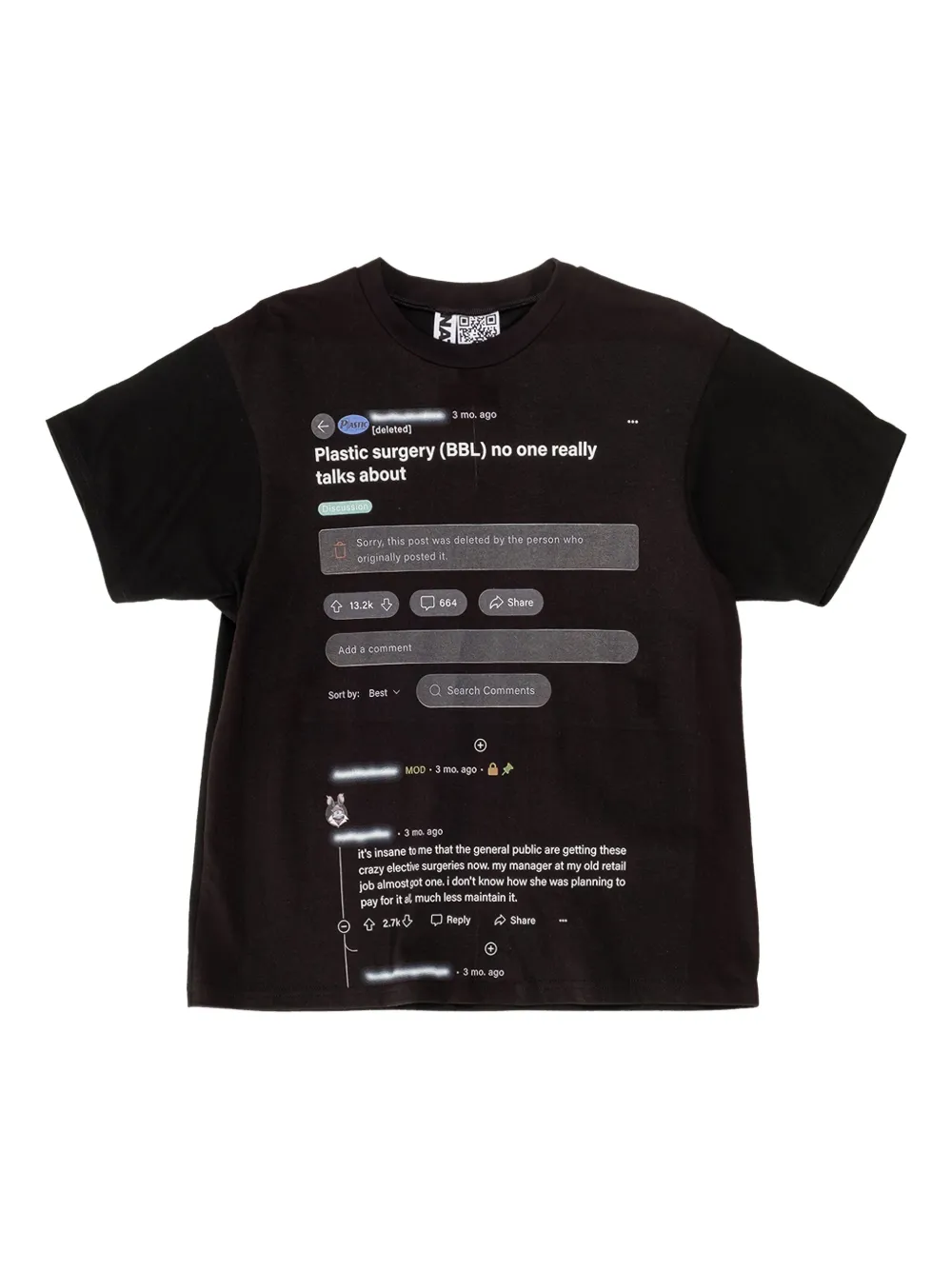 Natasha Zinko playera BBL | negro | Image 1