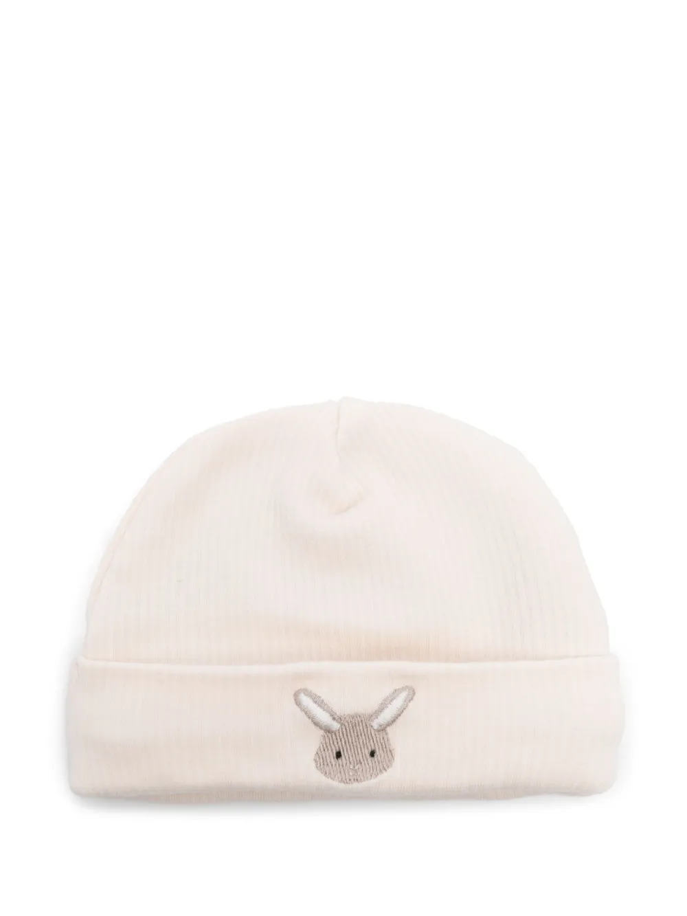 Donsje embroidered-logo beanie hat | Neutrals | Image 1