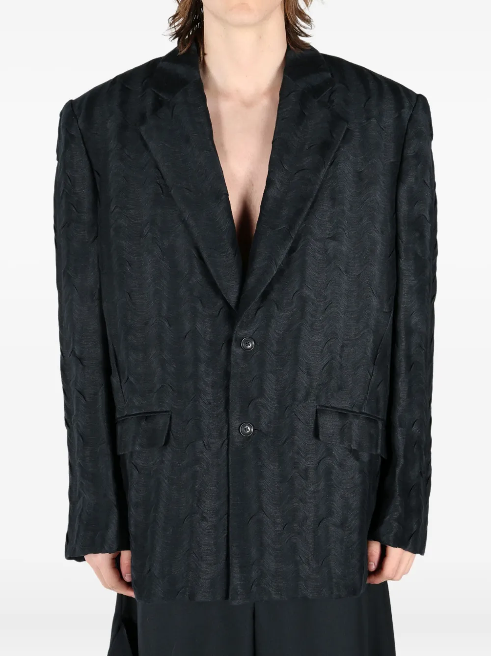 LGN  LOUIS GABRIEL NOUCHI  textured blazer | Blazers | Image 2