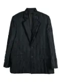 LGN LOUIS GABRIEL NOUCHI textured blazer - Black