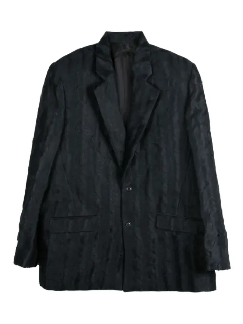LGN  LOUIS GABRIEL NOUCHI  textured blazer