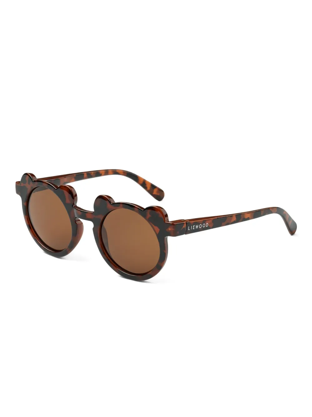 Liewood logo-print sunglasses - Bruin