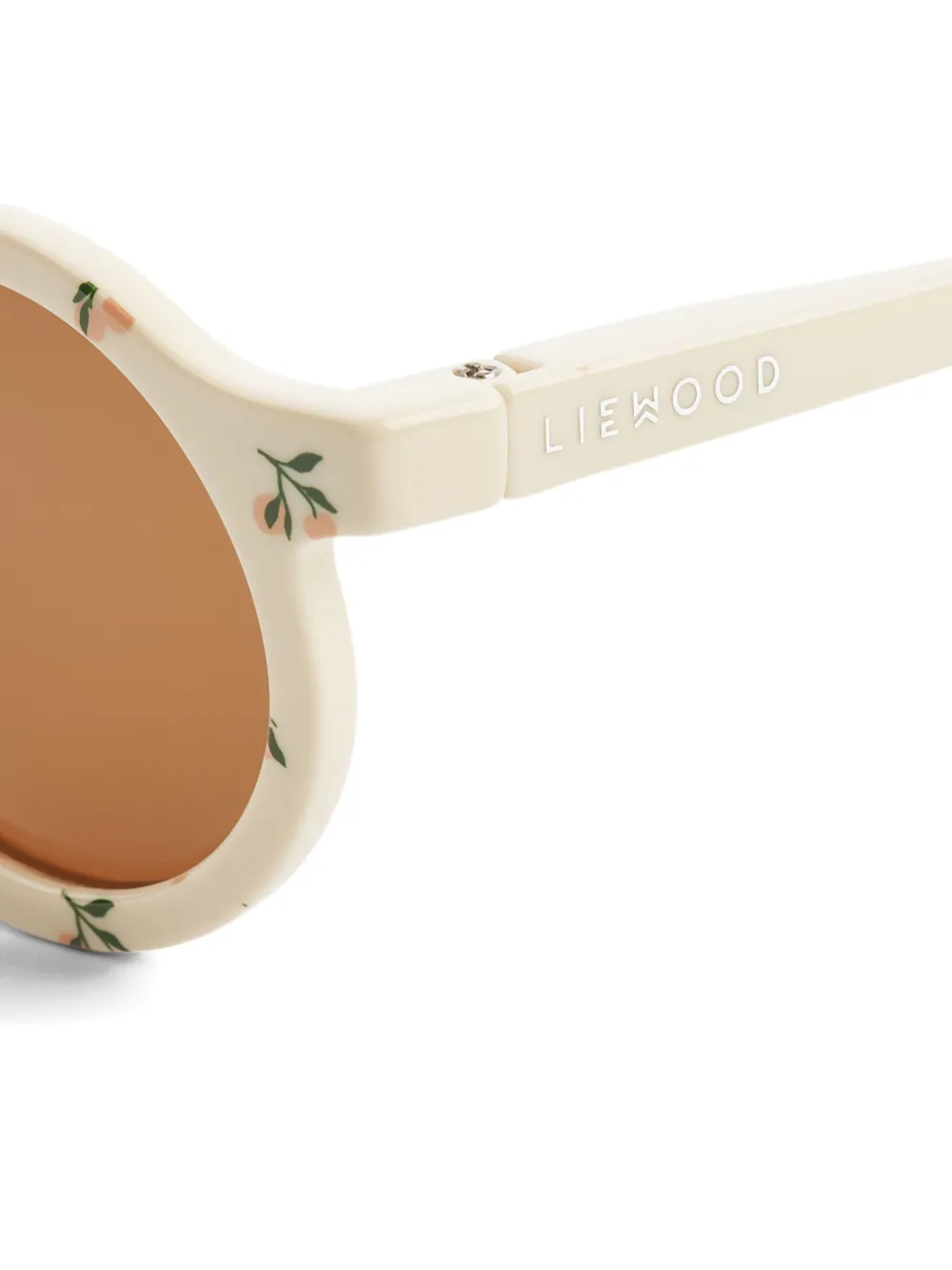 Liewood Zonnebril met logoprint Beige
