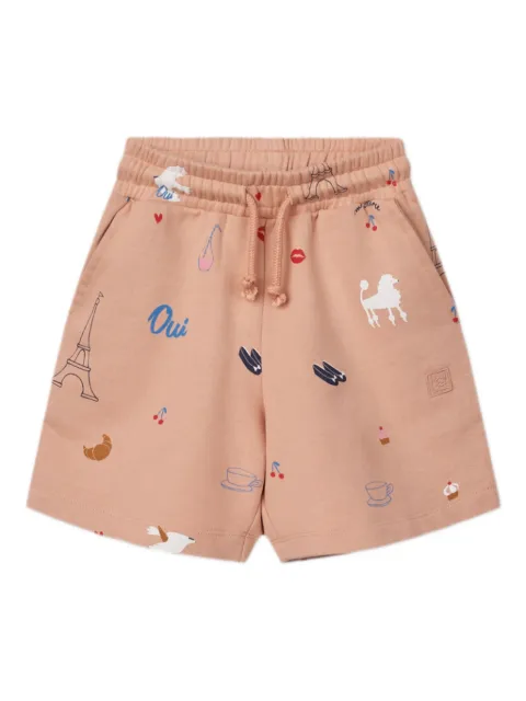 Liewood printed track shorts
