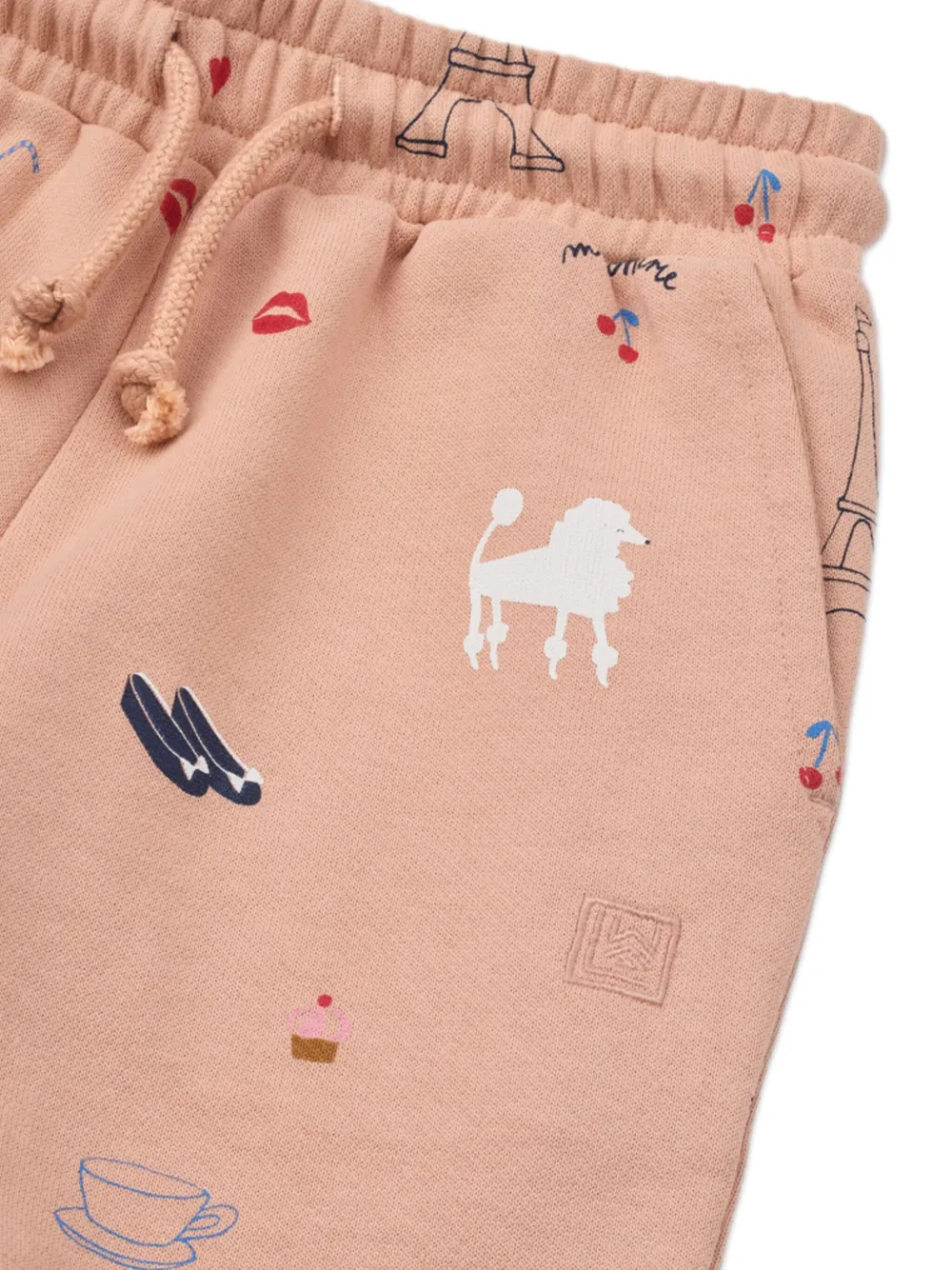 LIEWOOD PRINTED TRACK SHORTS 