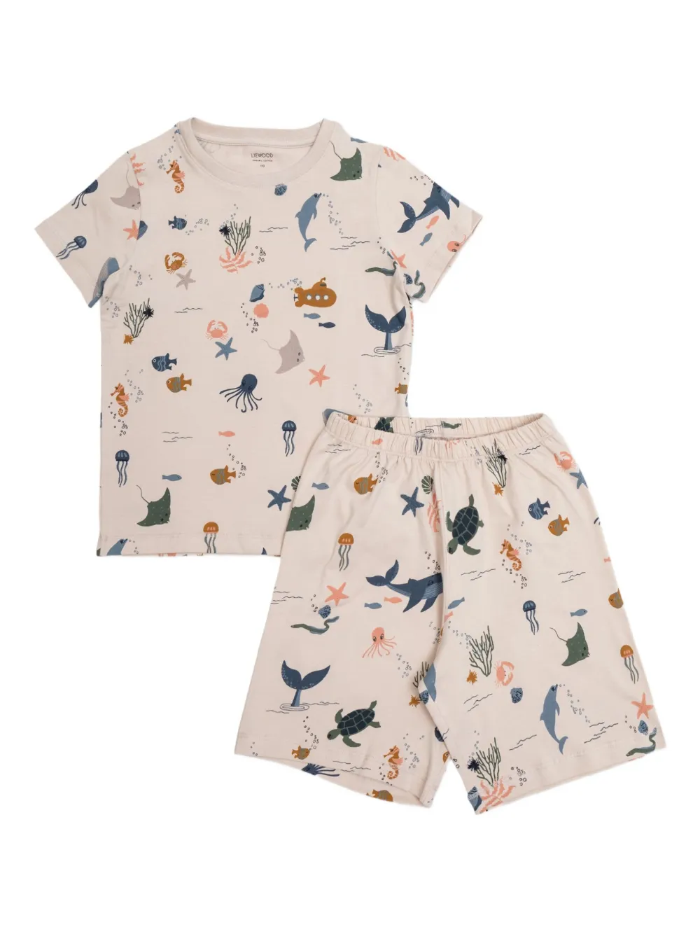 Liewood printed shorts set | neutro | Image 1