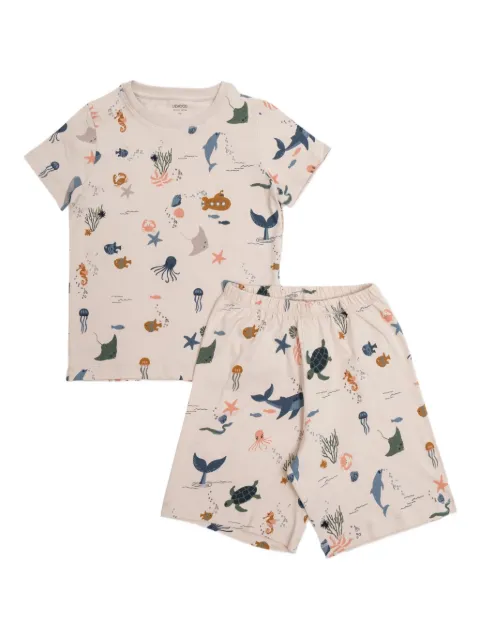 Liewood printed shorts set