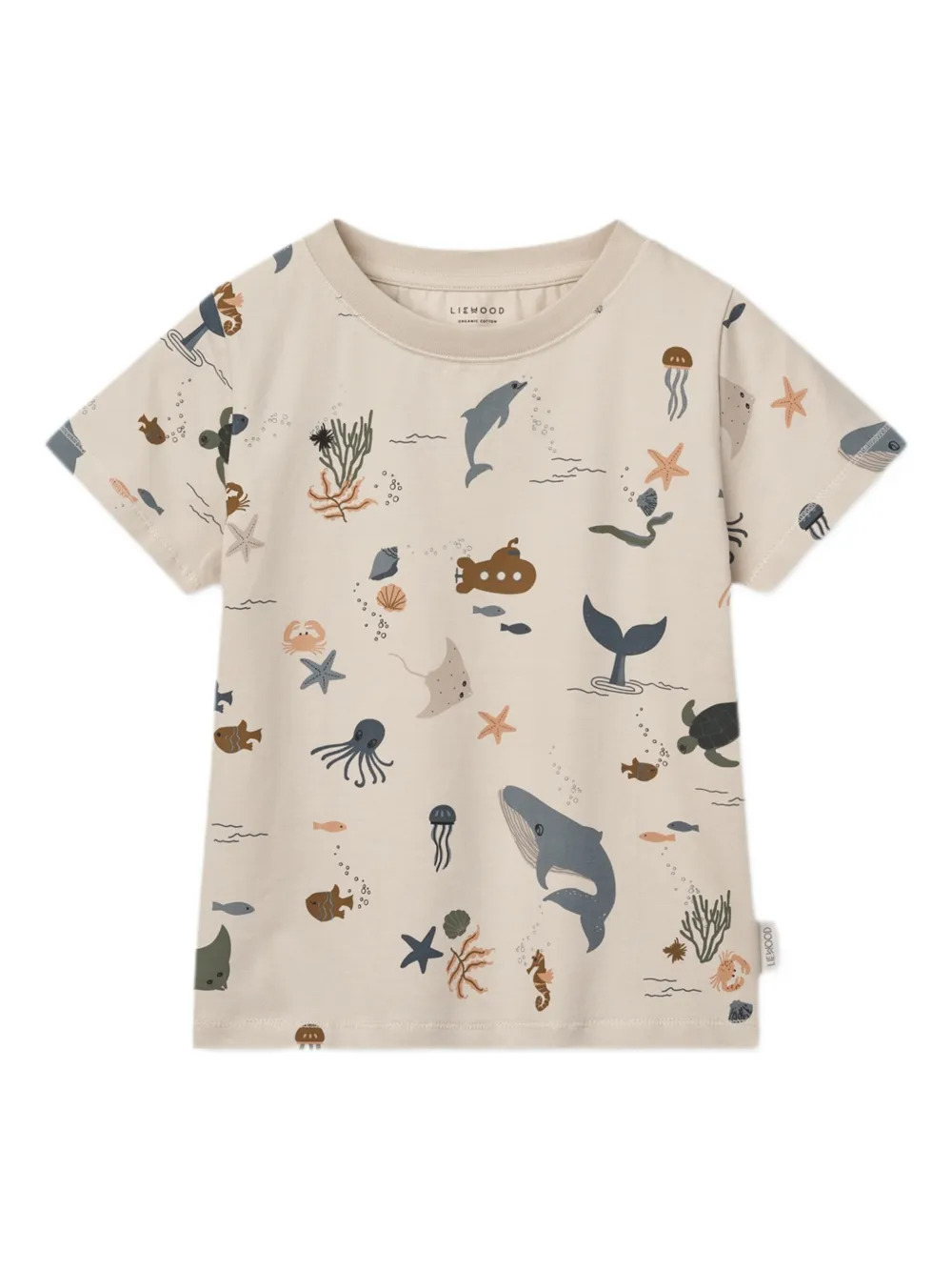 LIEWOOD PRINTED SHORTS SET 