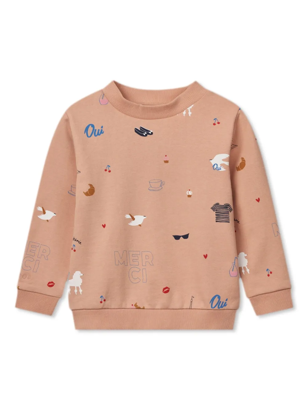 Liewood sudadera Thora | rosado | Image 1
