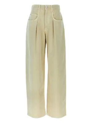 【関税&送料込】Isabel Marant Beige Cotton Jolande Pant Isabel Marant Jolande Cotton Cargo パンツ (パンツ) IFCHIC.COM