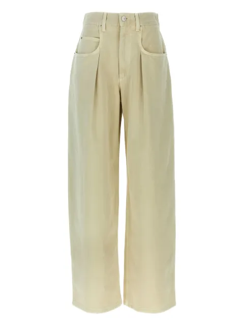 ISABEL MARANT Rachelle pleated pocket trousers