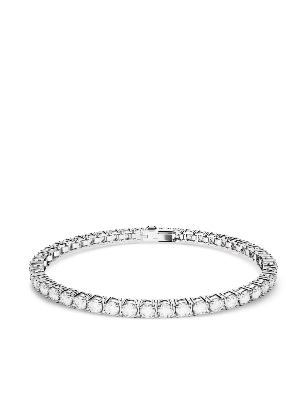 Swarovski Tennis bracelet | Silver | Image 1