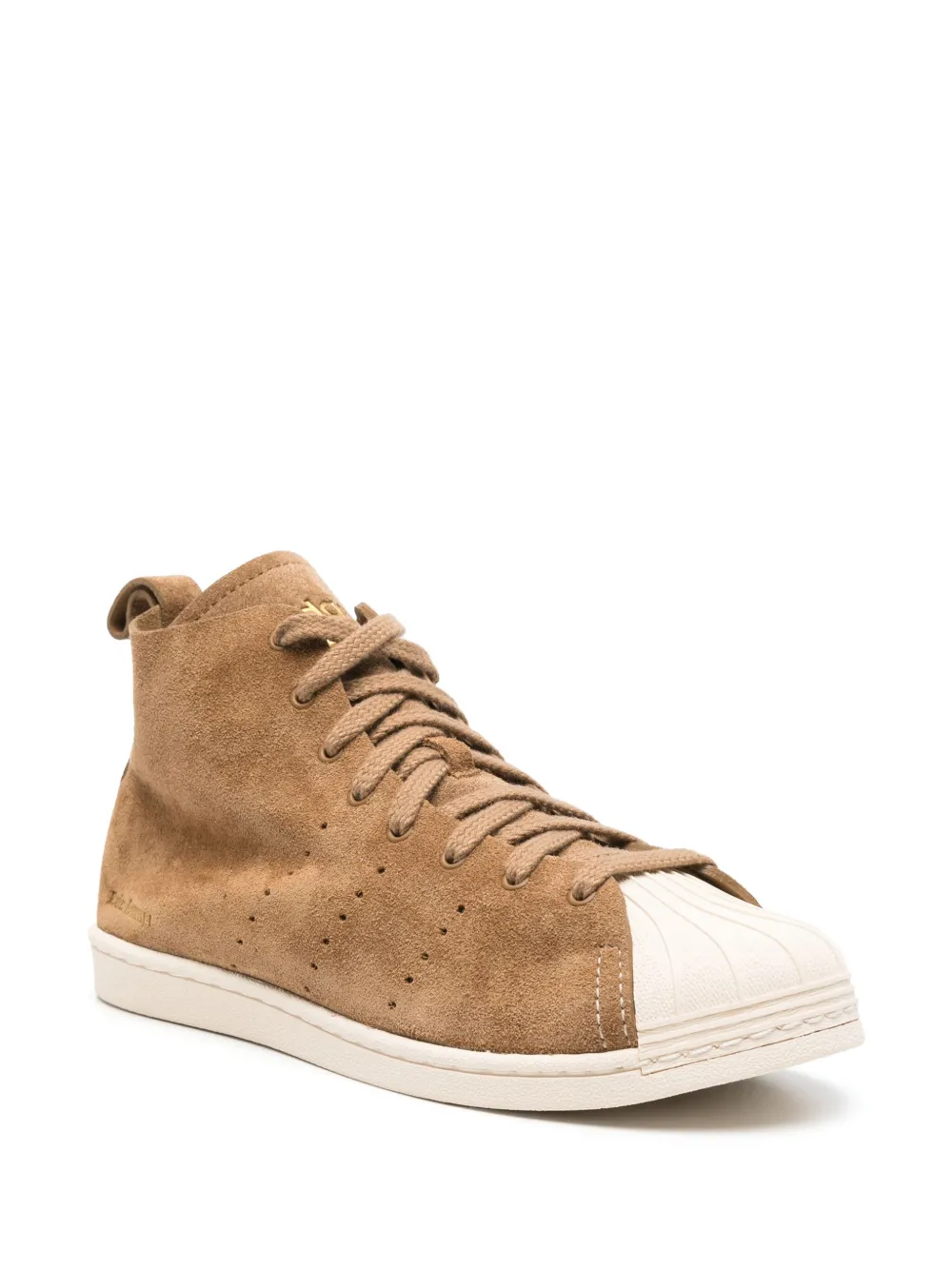 adidas x Wales Bonner Superstar Hi sneakers Brown
