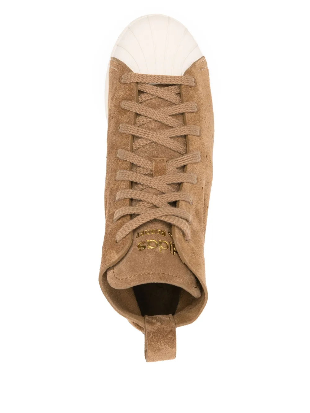 adidas x Wales Bonner Superstar Hi sneakers Brown