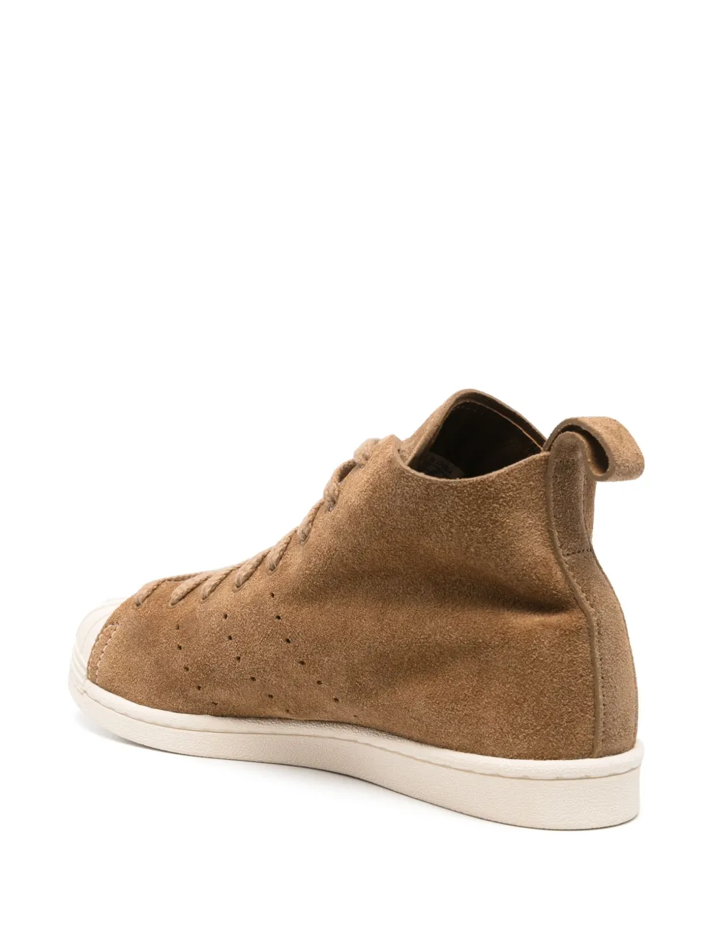 adidas x Wales Bonner Superstar Hi sneakers Brown