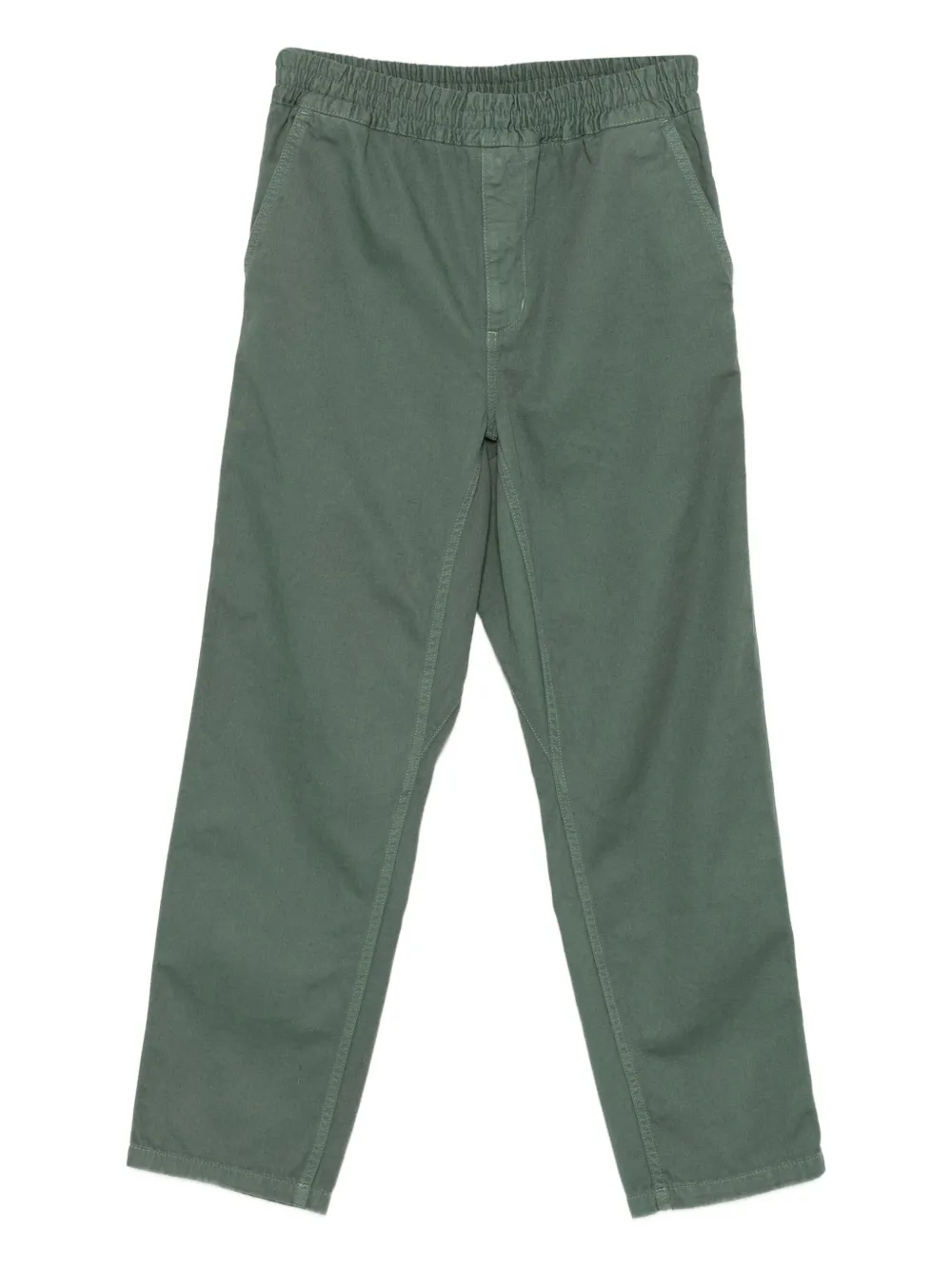 Carhartt WIP Broek met toelopende pijpen Groen
