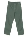 Carhartt WIP elastic-waist tapered trousers - Green